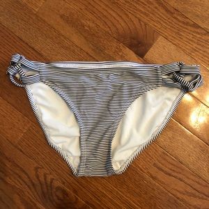 Target striped bikini bottom